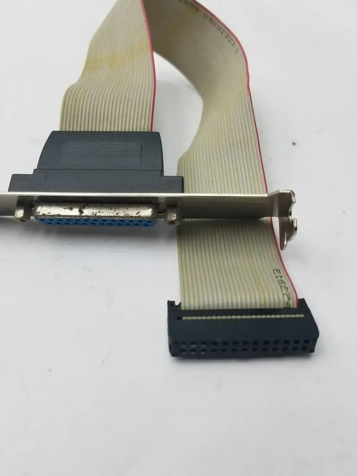 Motherboard Parallel LPT Printer Port Cable Slot Bracket 25 Pin Socket Female