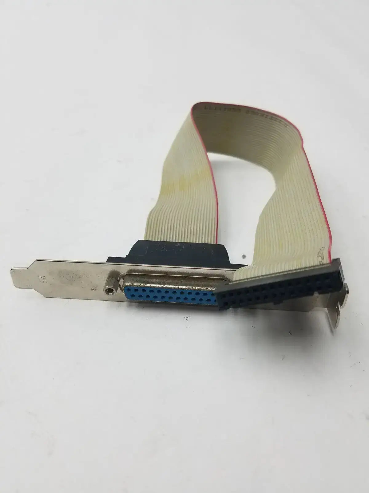 Motherboard Parallel LPT Printer Port Cable Slot Bracket 25 Pin Socket Female