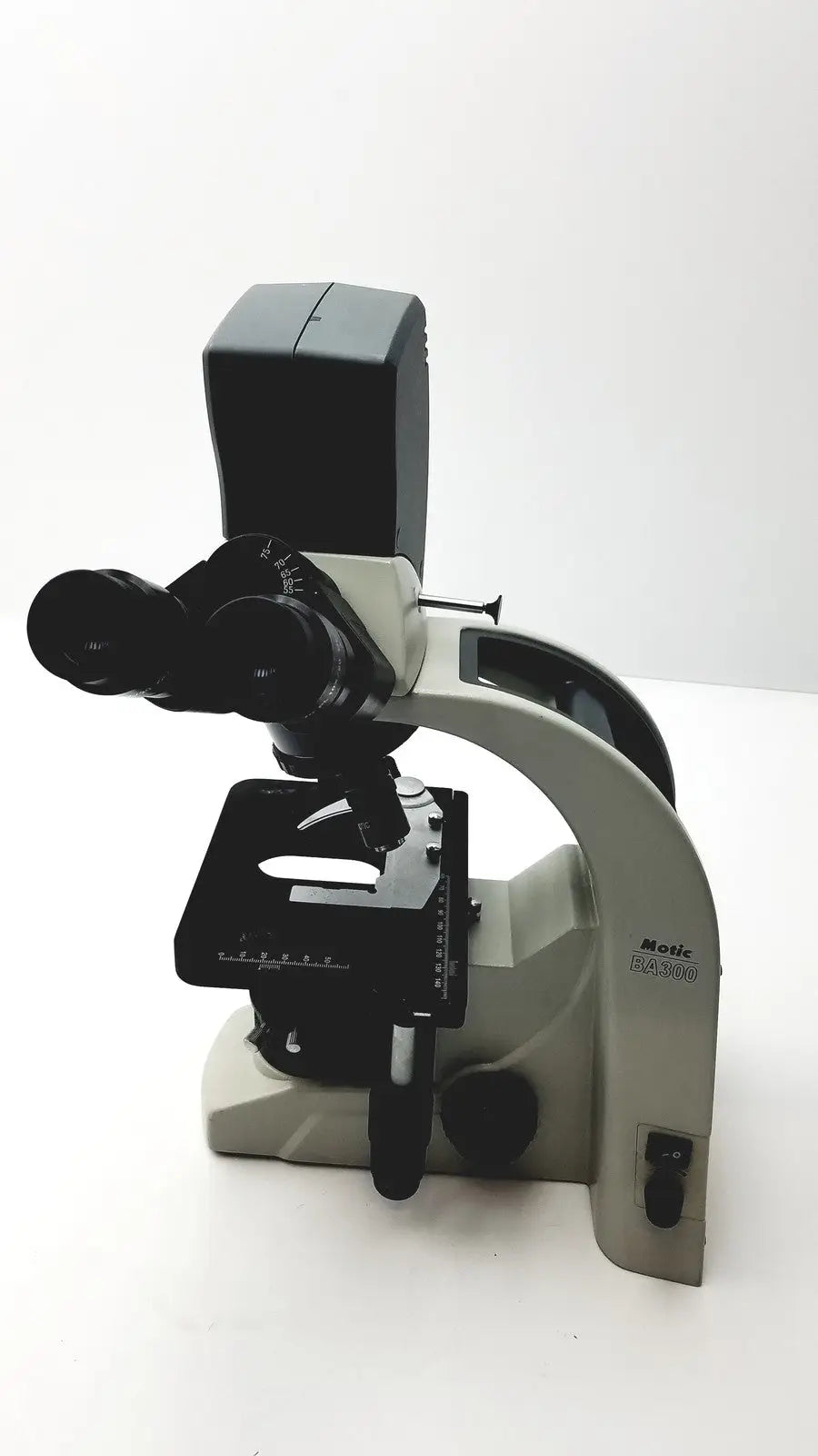 Motic BA300 Biological Microscope - Tested