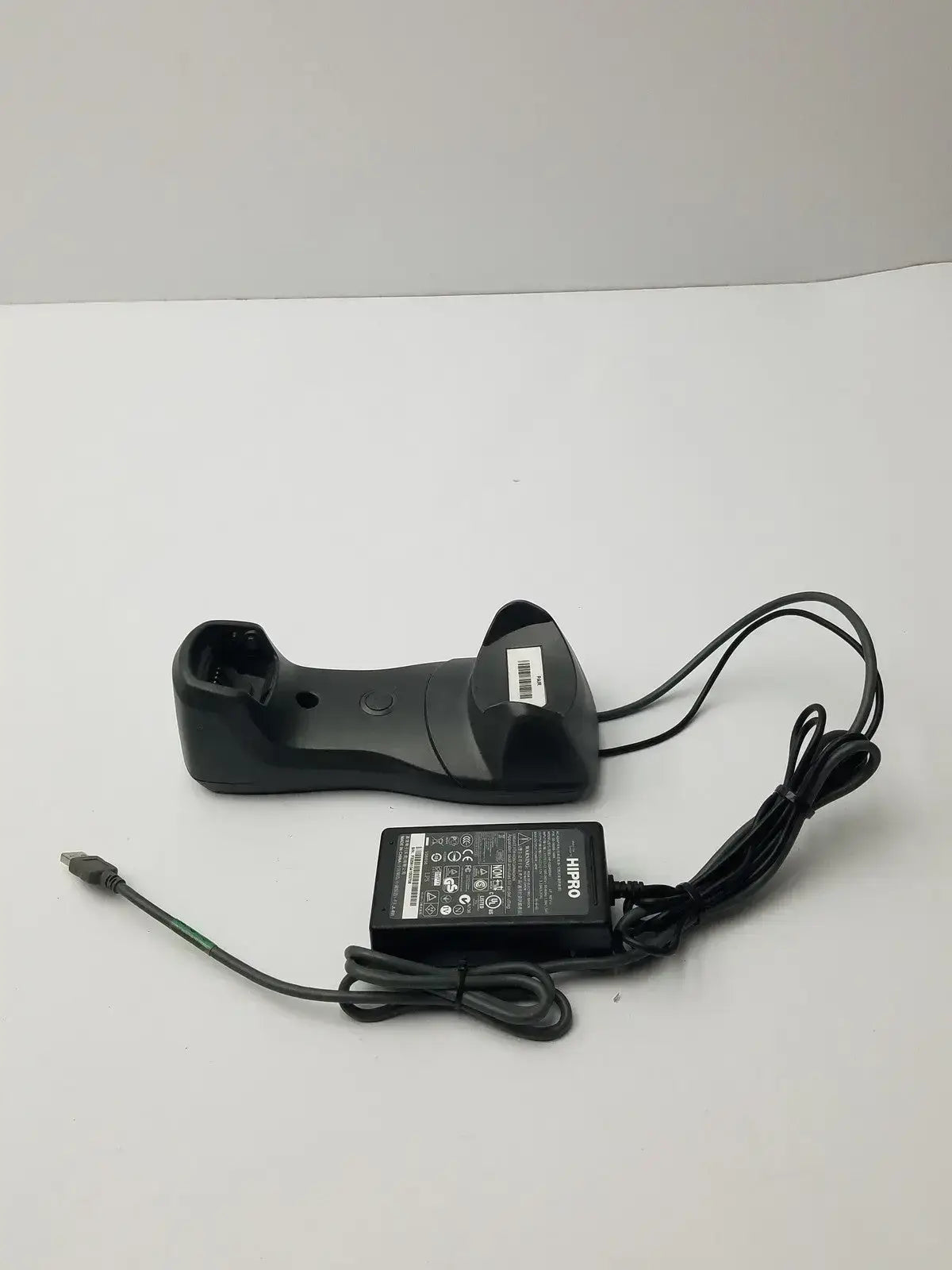 Motorola Symbol Barcode Scanner STB2078 With HIPRO HP02040D43 - Cradle