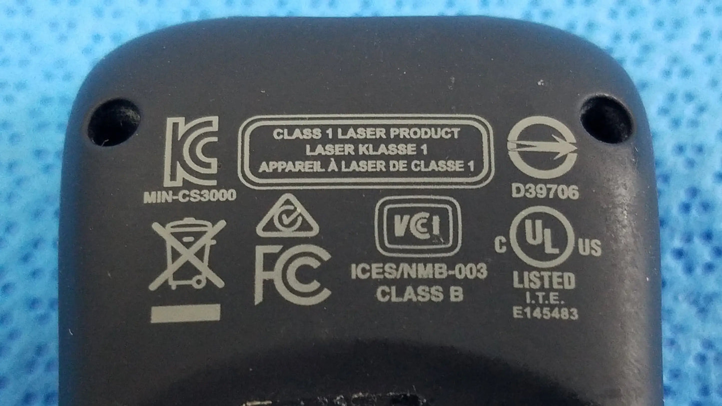 Motorola Symbol CS3000 Bluetooth Barcode Scanner