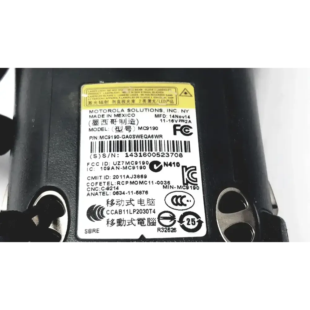 Motorola Symbol MC9190 Wireless Barcode Scanner