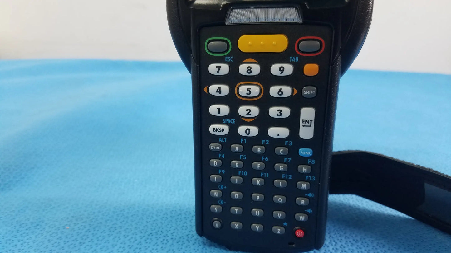 Motorola Wireless Laser Barcode Scanner Mobile Computer