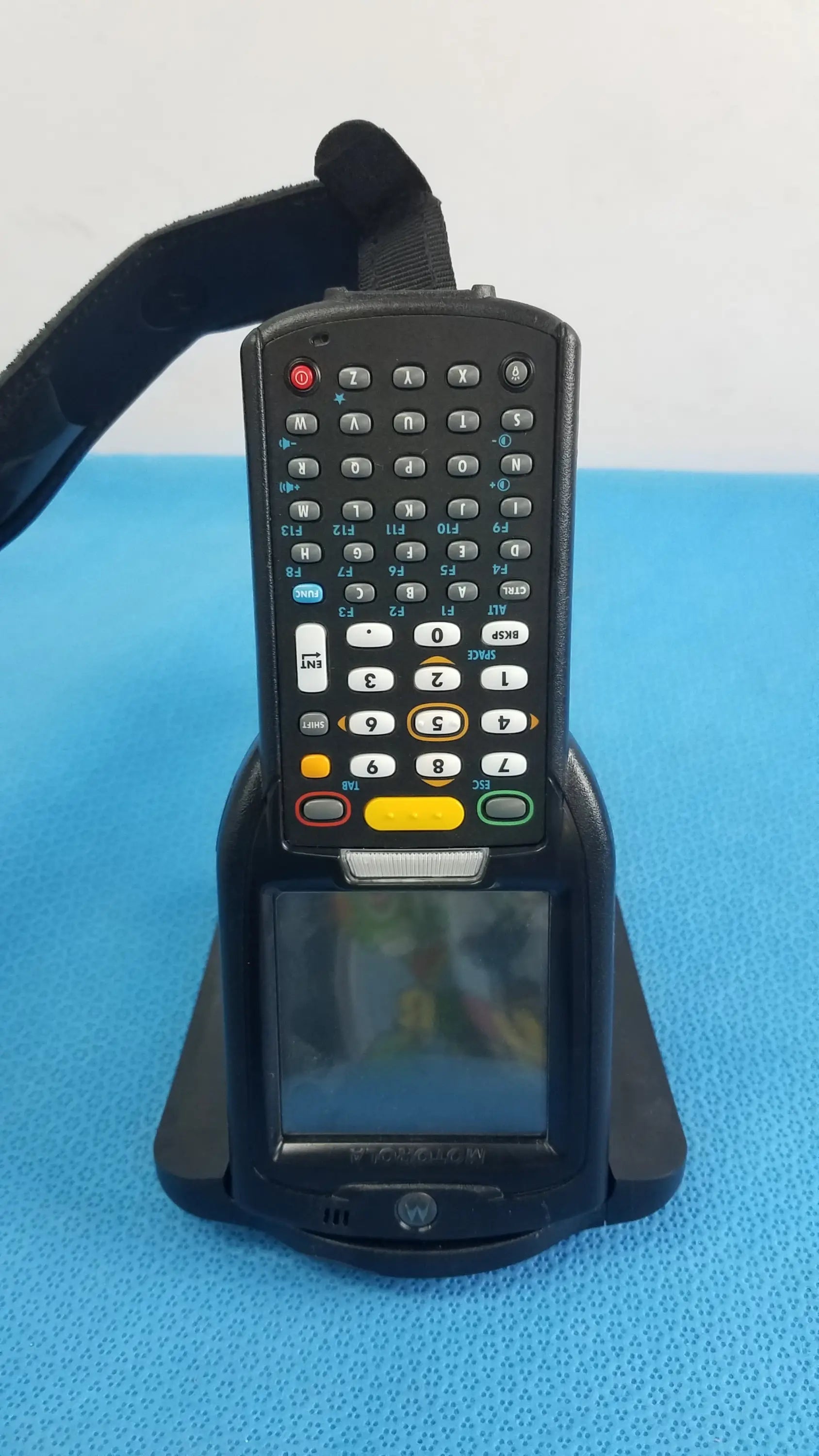 Motorola Wireless Laser Barcode Scanner Mobile Computer