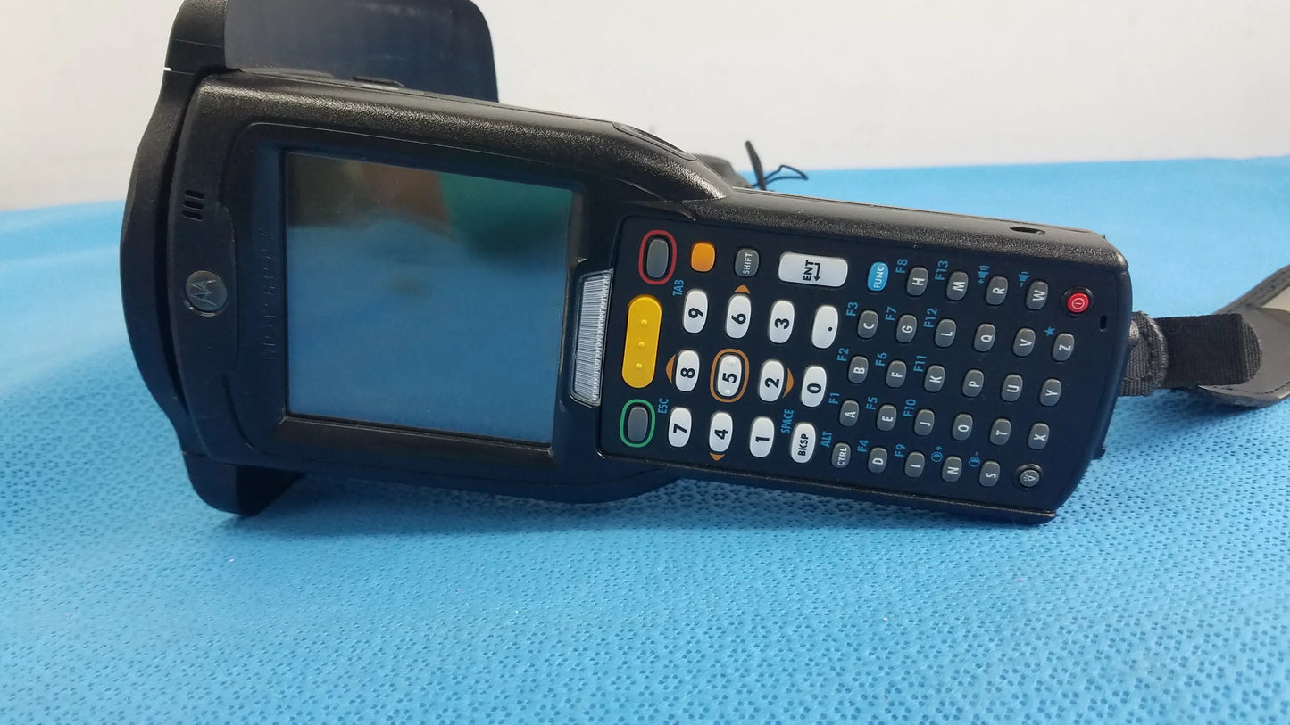 Motorola Wireless Laser Barcode Scanner Mobile Computer
