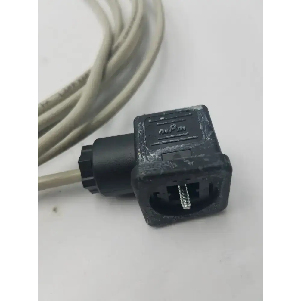 mPm DIN Form A Moulded Cable Connector