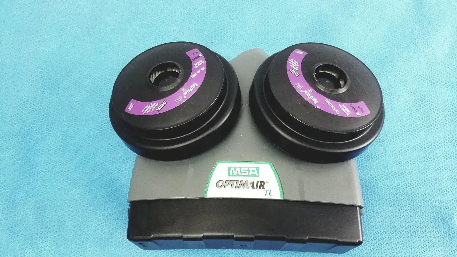 MSA OptimAir TL Blower 10077486 with Battery 10076109 - PAPR Unit