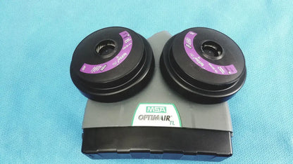 MSA OptimAir TL Blower 10077486 with Battery 10076109 - PAPR Unit