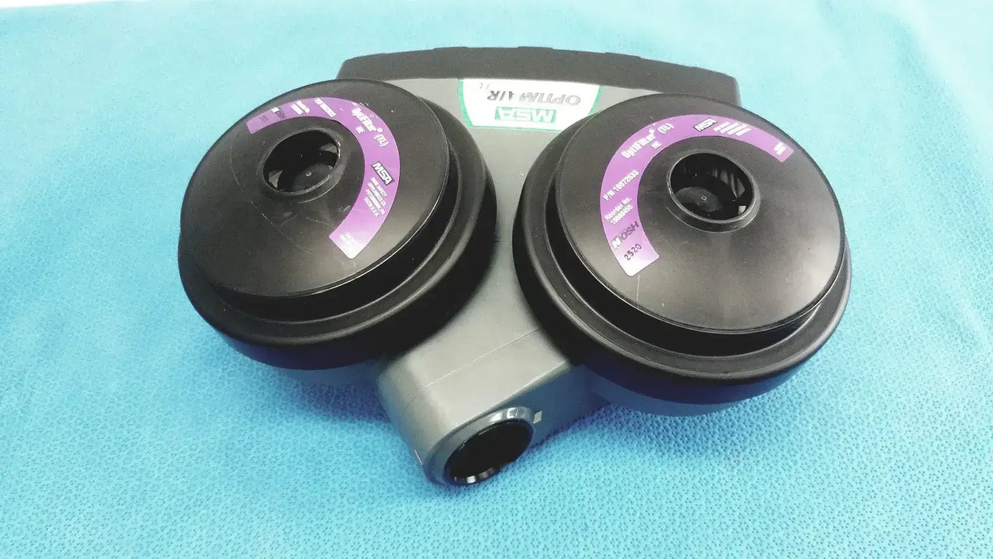 MSA OptimAir TL Blower 10077486 with Battery 10076109 - PAPR Unit