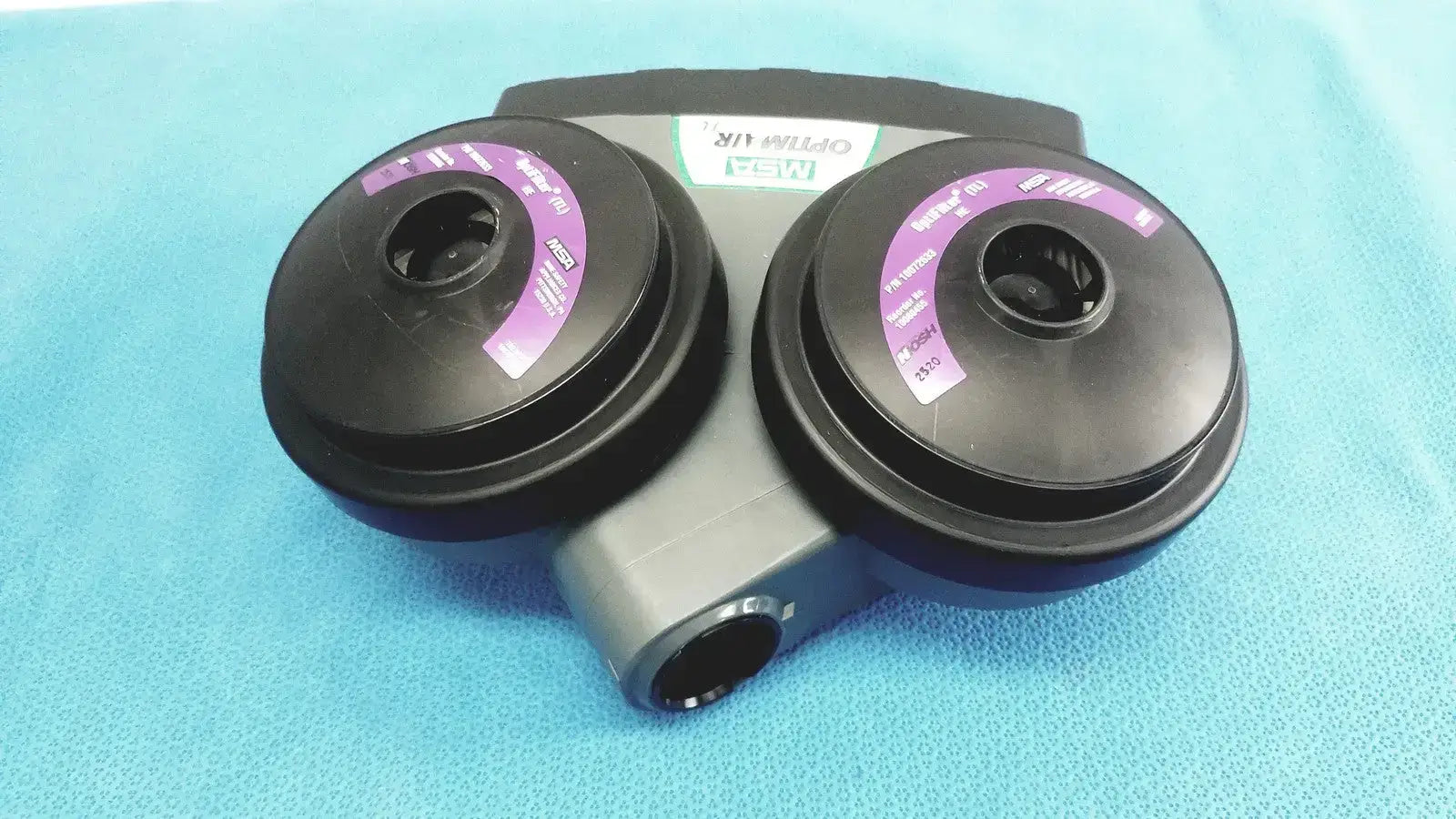 MSA OptimAir TL Blower 10077486 with Battery 10076109 - PAPR Unit