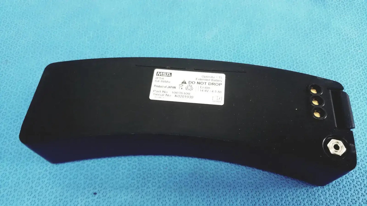 MSA OptimAir TL Extended Life Battery 10078109 14.4V 4.5Ah