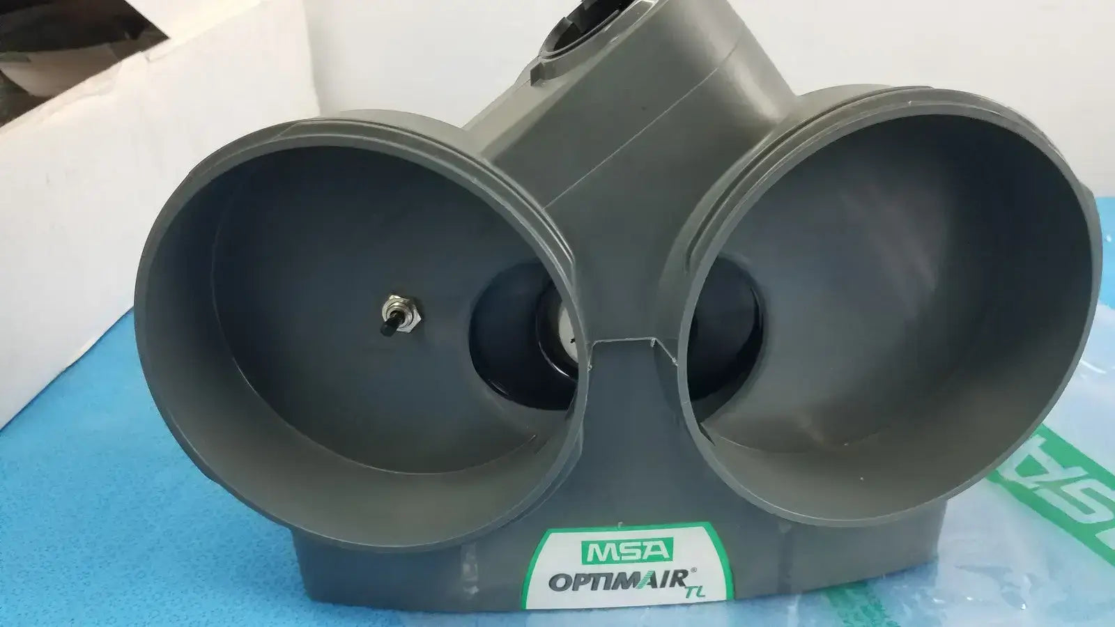 MSA OPTIMAIR TL PAPR KIT For Respirator Facepieces 10081114 - Powered Air-Purifying Kit