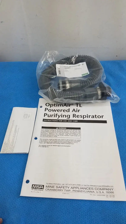 MSA OPTIMAIR TL PAPR KIT For Respirator Facepieces 10081114 - Powered Air-Purifying Kit