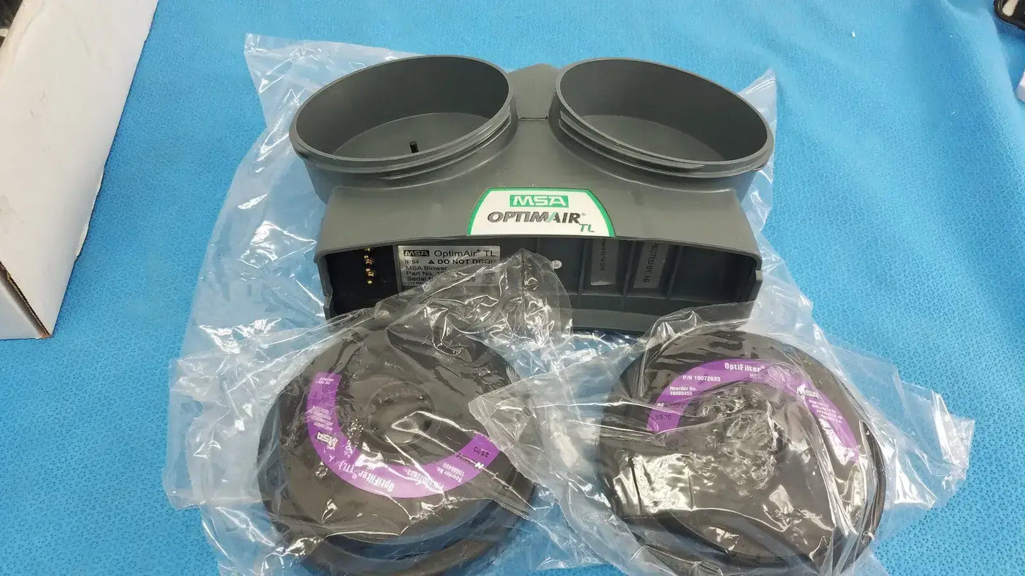 MSA OPTIMAIR TL PAPR KIT For Respirator Facepieces 10081114 - Powered Air-Purifying Kit