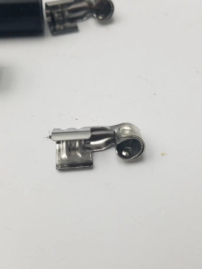 MSD Ignition Spark Plug Wire Terminals & Black 90 Degree Right/Left Angle Boots