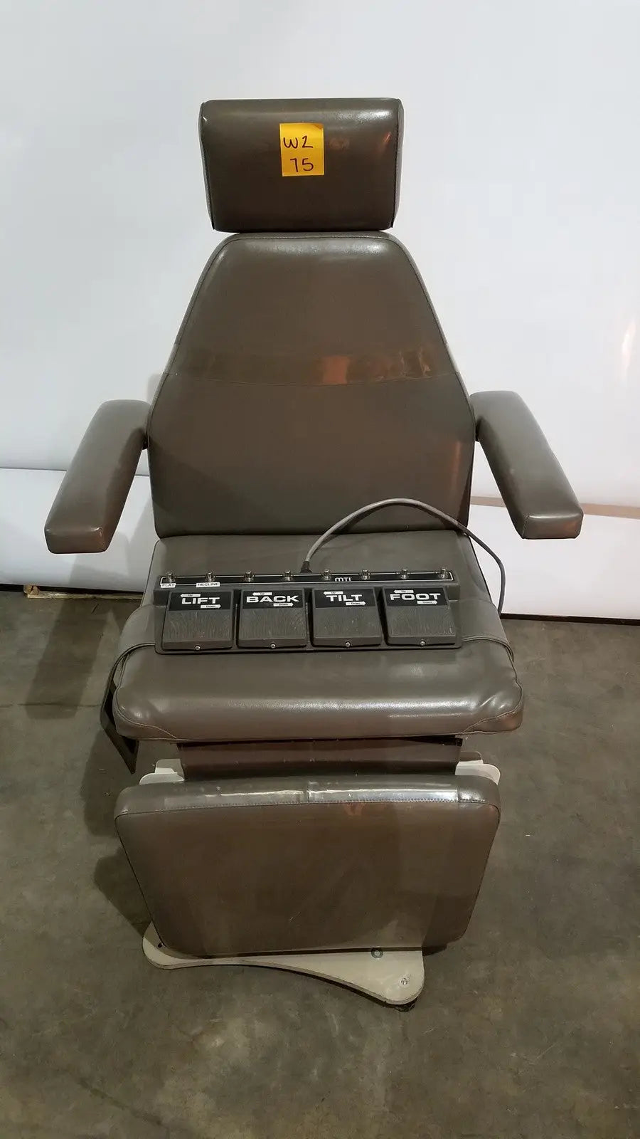 MTI Programmable Podiatry Chair With Foot Control