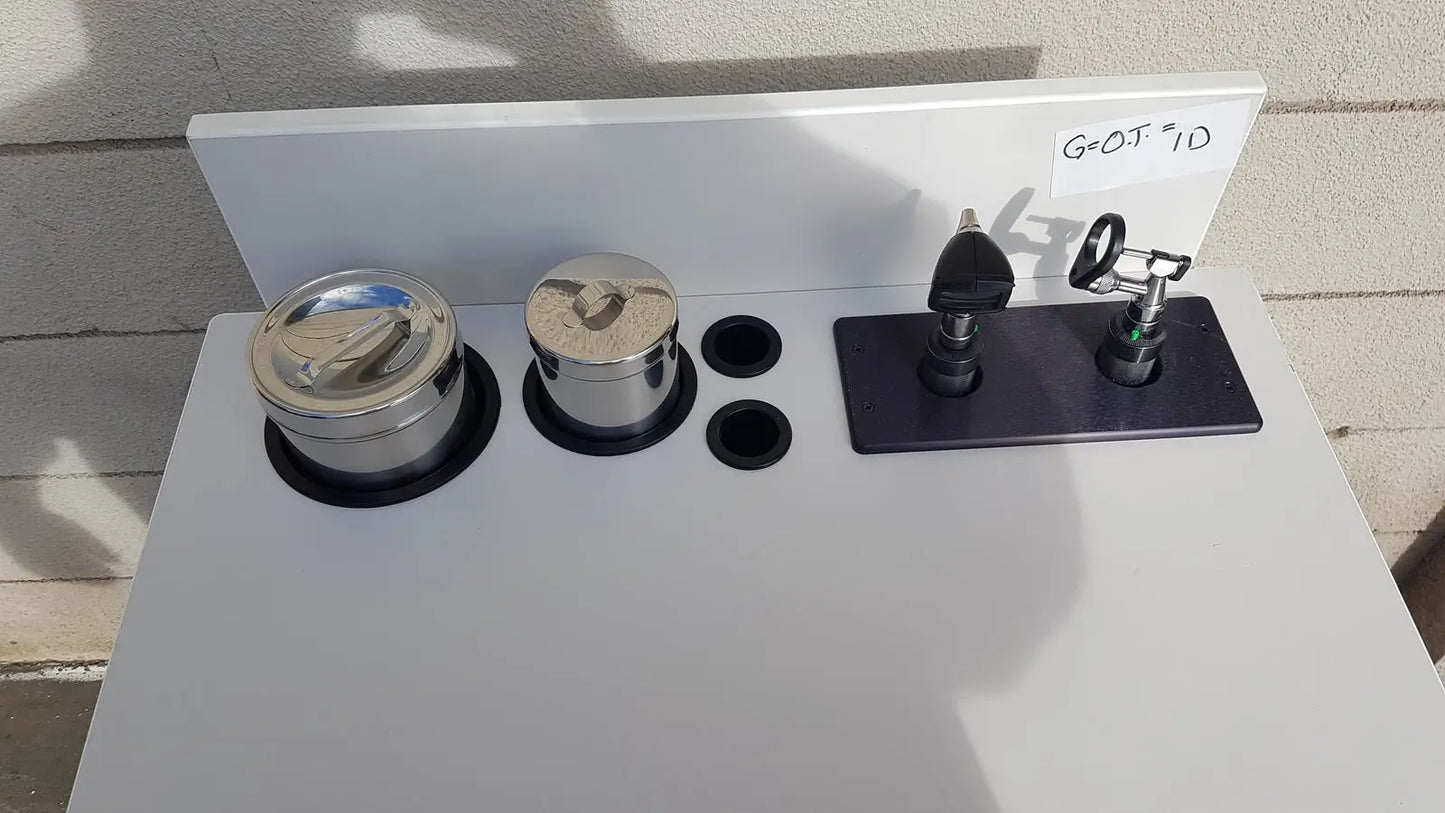 MTI Treatment Cabinet Product No: TC100AT With Extras