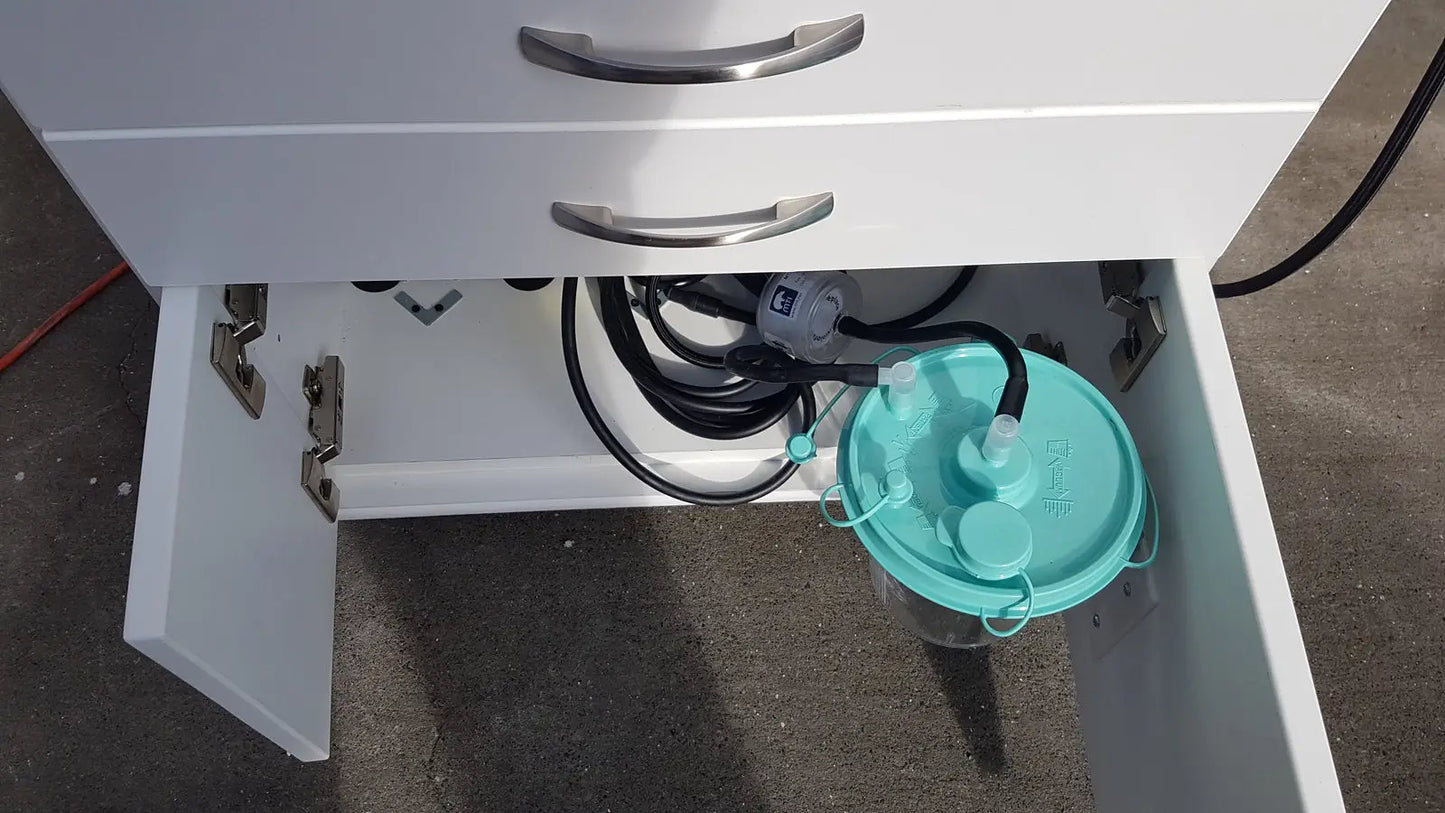MTI Treatment Cabinet Product No: TC100AT With Extras