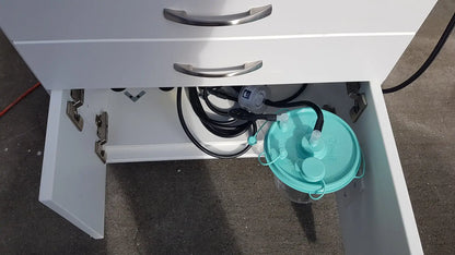 MTI Treatment Cabinet Product No: TC100AT With Extras