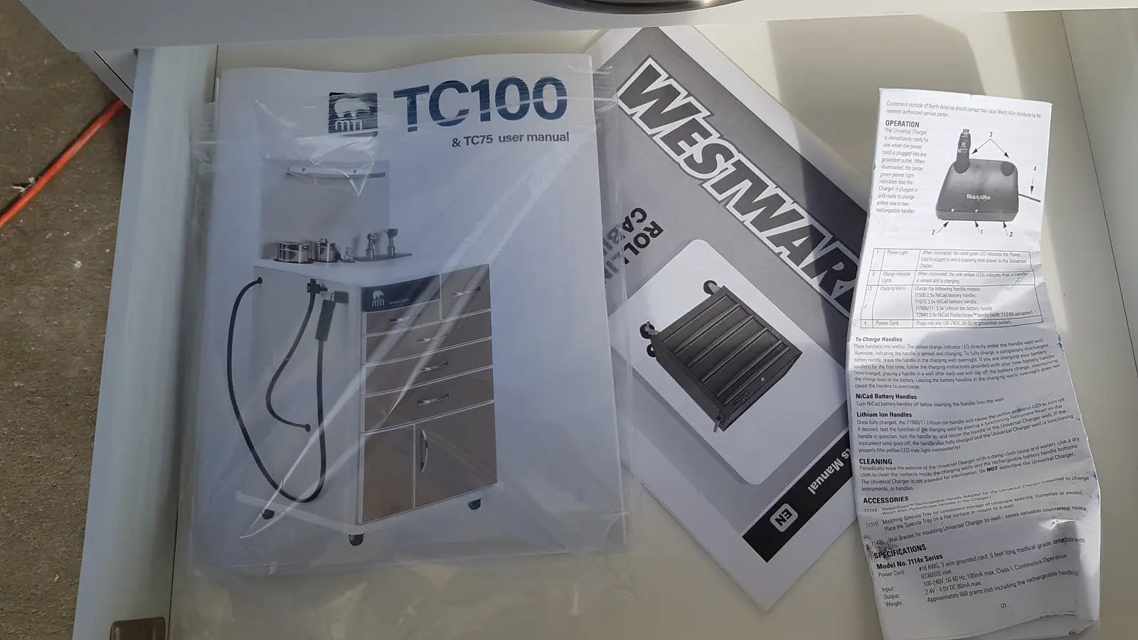 MTI Treatment Cabinet Product No: TC100AT With Extras