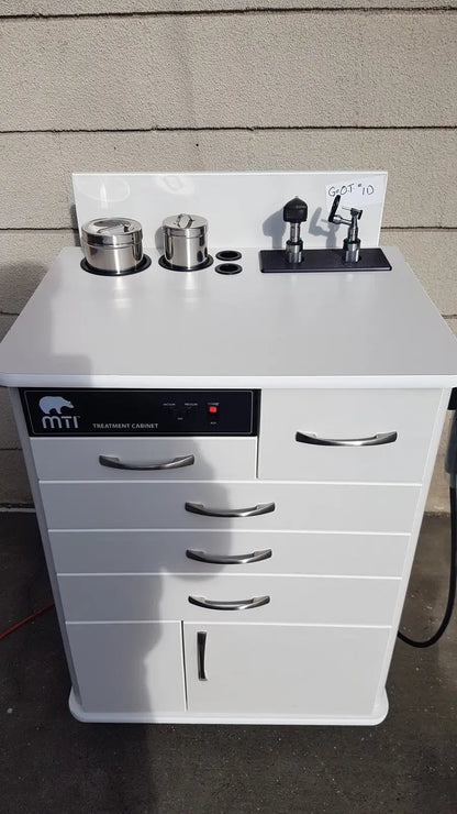 MTI Treatment Cabinet Product No: TC100AT With Extras