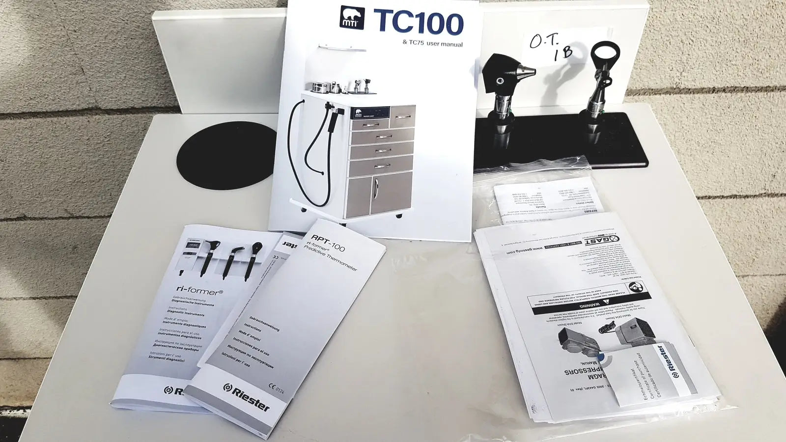 MTI Treatment Cabinet TC100AT