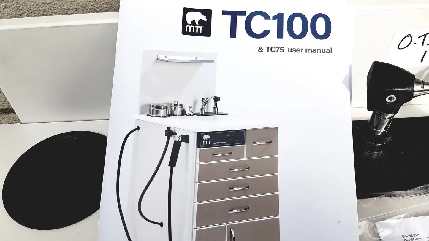 MTI Treatment Cabinet TC100AT