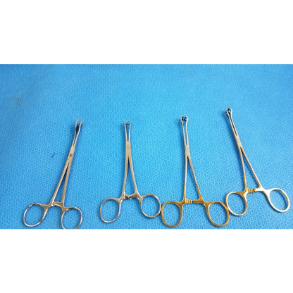 Mueller SU5010 Babcock Forceps for Delicate Tissue Handling