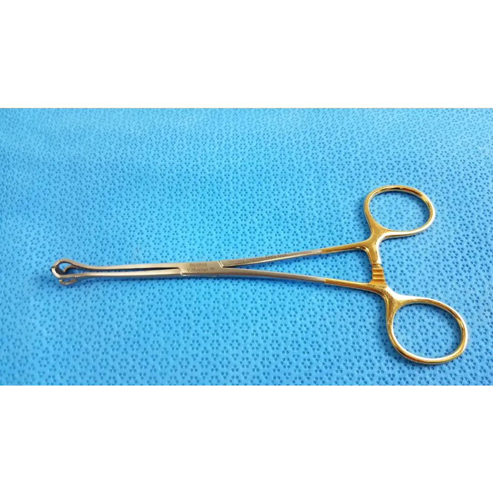 Mueller SU5010 Babcock Forceps for Delicate Tissue Handling