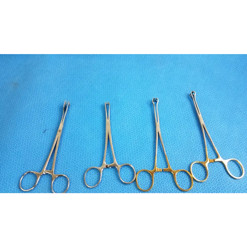 Mueller SU5010 Babcock Forceps for Delicate Tissue Handling