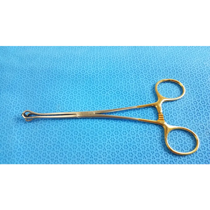 Mueller SU5010 Babcock Forceps for Delicate Tissue Handling