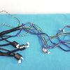 Multi-Color Wire Harness Cable with Ferrite Bead 6-Pin & 4-Pin Connectors