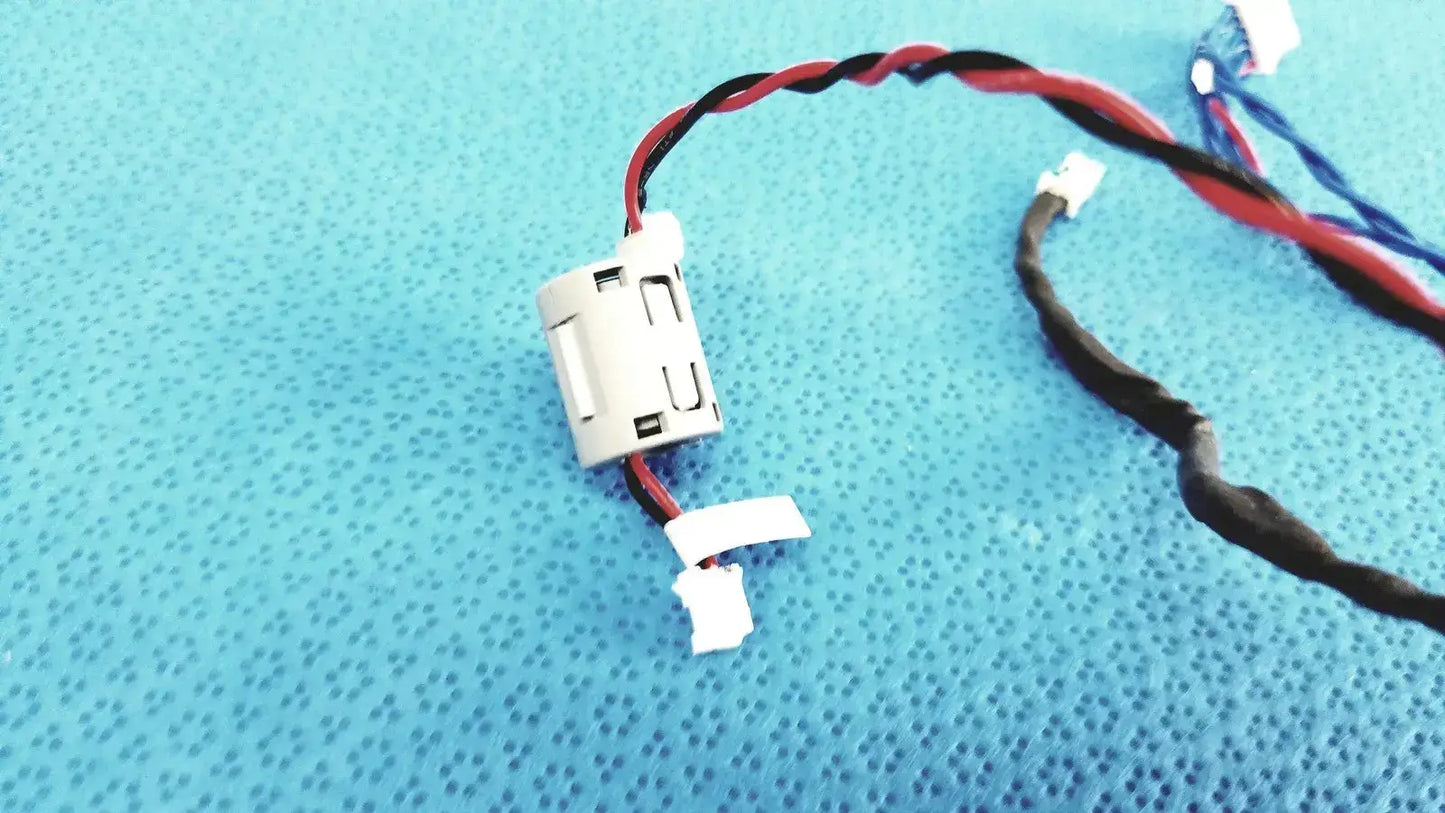 Multi-Color Wire Harness Cable with Ferrite Bead 6-Pin & 4-Pin Connectors - Medical