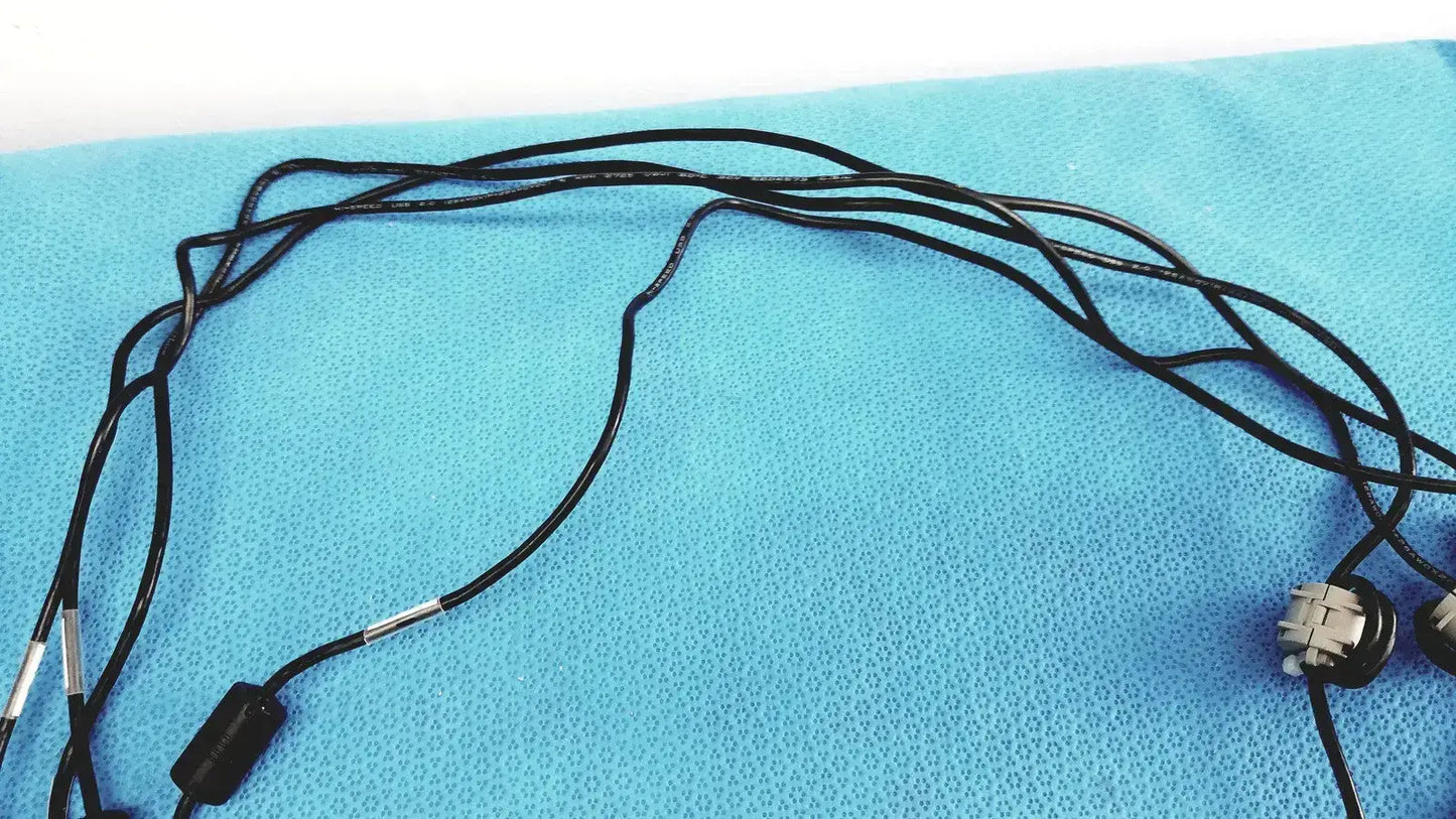 Multi-Connector PC Cables – USB Mini-B to USB-A & Other Connectors - Lot of 4 - Cable