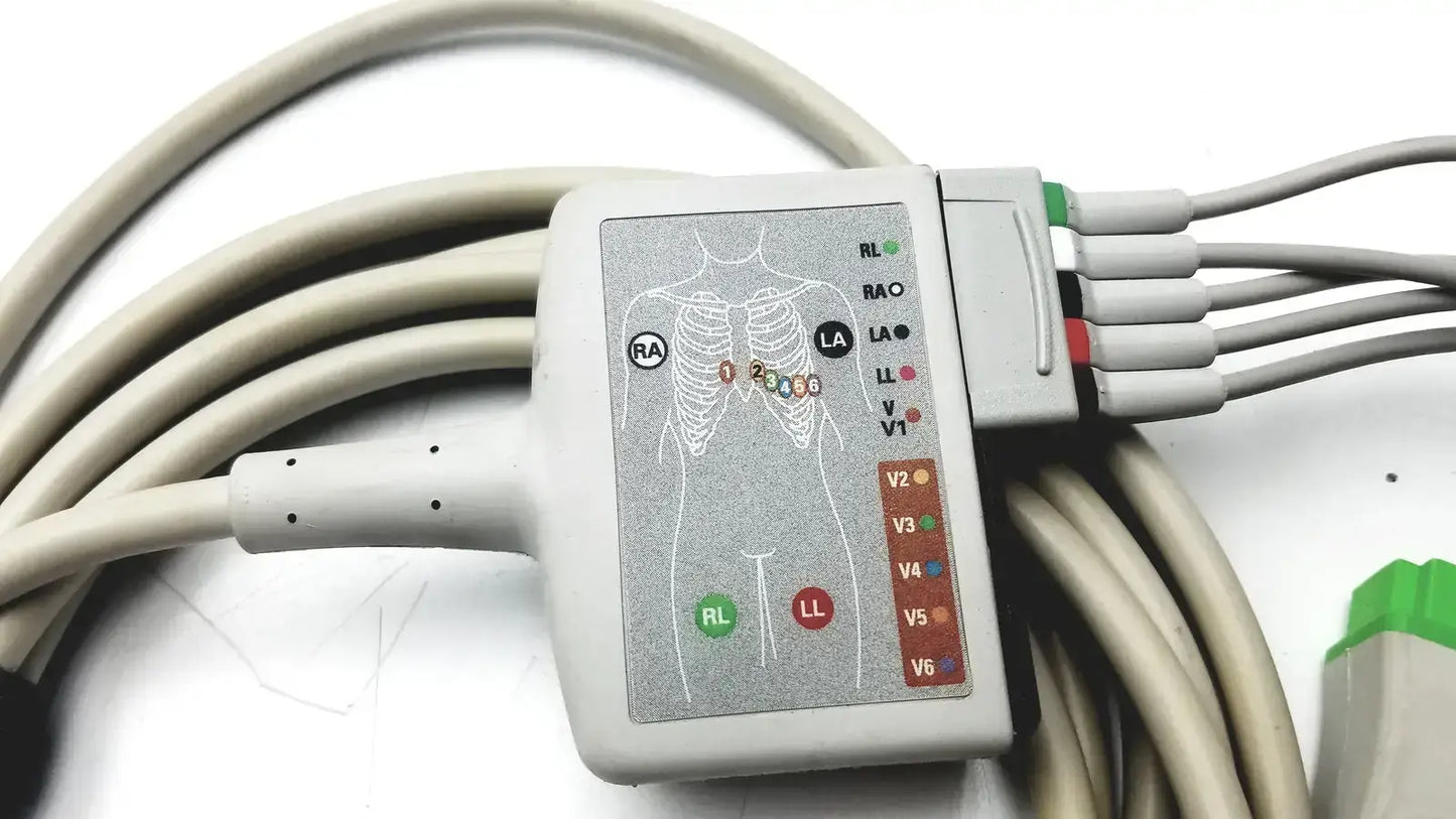 MULTI-LINK ECG Care Cable & Leadwire REF - 2017006-001