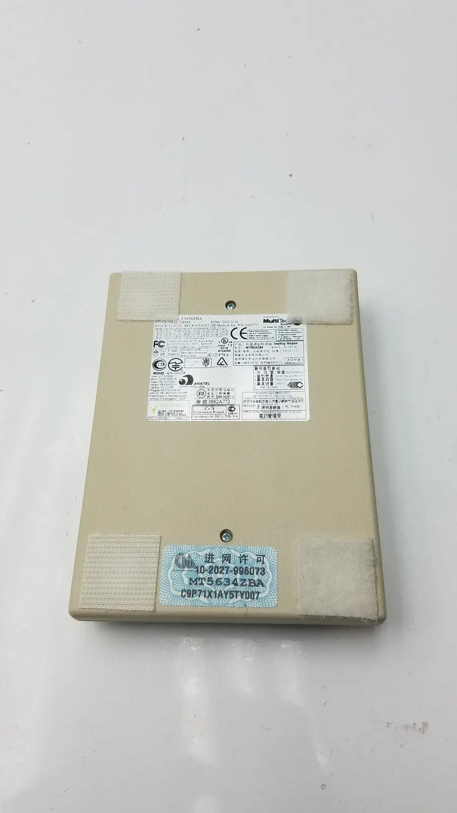 Multi-tech MT5634ZBA Multi-Modem USB Data Fax Modem