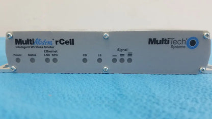 MultiTech Multimodem rCell Intelligent Wireless Ethernet Router MTCBA-C1-EN2