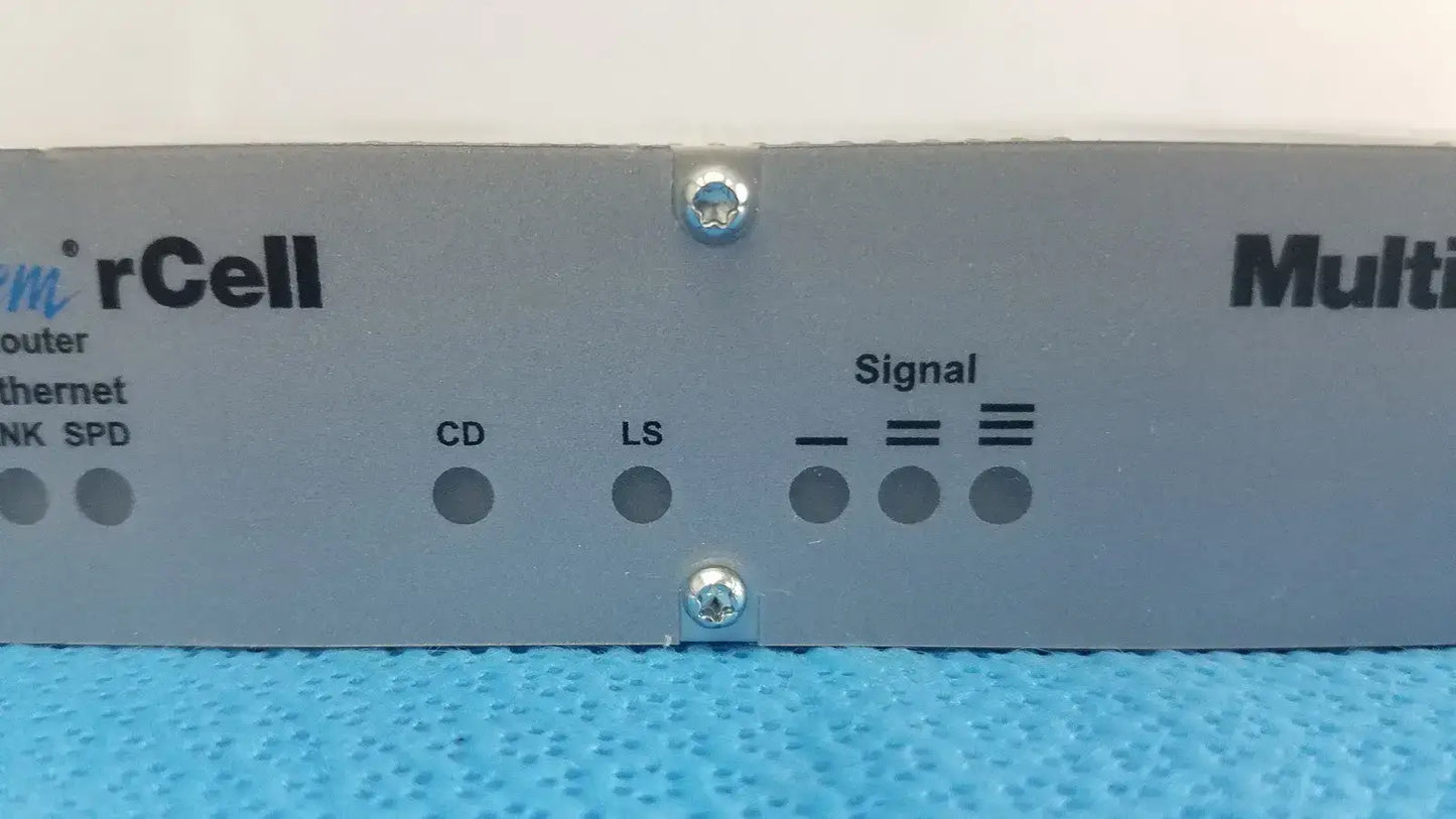 MultiTech Multimodem rCell Intelligent Wireless Ethernet Router MTCBA-C1-EN2