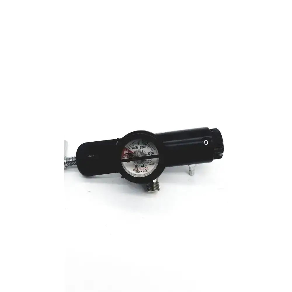 MXPRO 3625-R-1 Oxygen Regulator Flowmeter 50 PSI