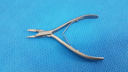 Nail Nipper Straight Edge 5’’ – Podiatry Surgical Stainless Steel Tool