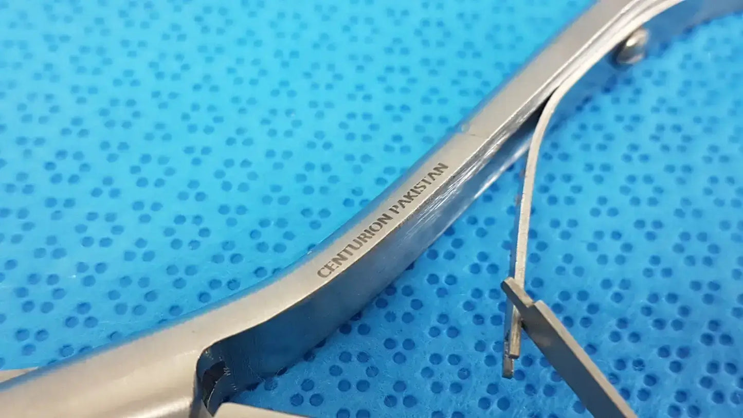 Nail Nipper Straight Edge 5’’ – Podiatry Surgical Stainless Steel Tool