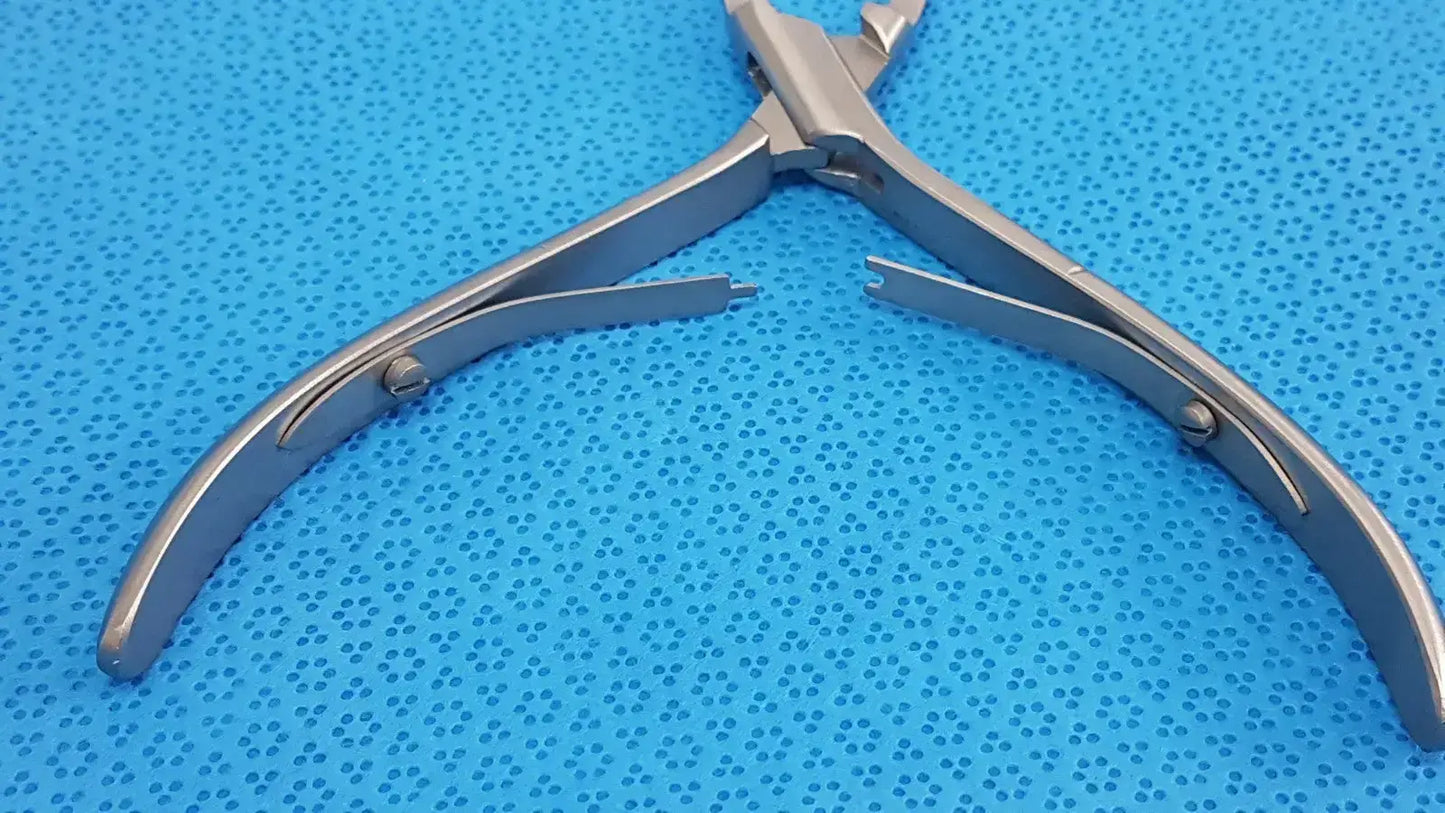 Nail Nipper Straight Edge 5’’ – Podiatry Surgical Stainless Steel Tool