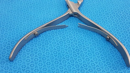 Nail Nipper Straight Edge 5’’ – Podiatry Surgical Stainless Steel Tool
