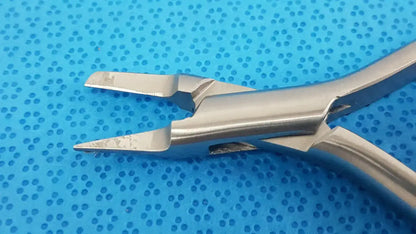 Nail Nipper Straight Edge 5’’ – Podiatry Surgical Stainless Steel Tool