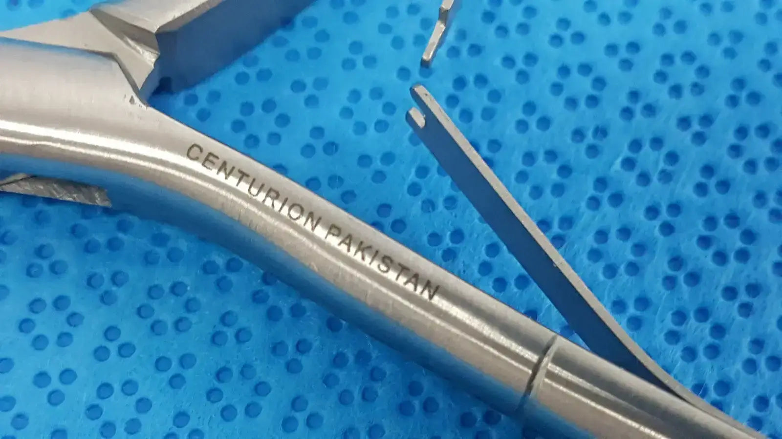 Nail Nipper Straight Edge 5’’ – Podiatry Surgical Stainless Steel Tool