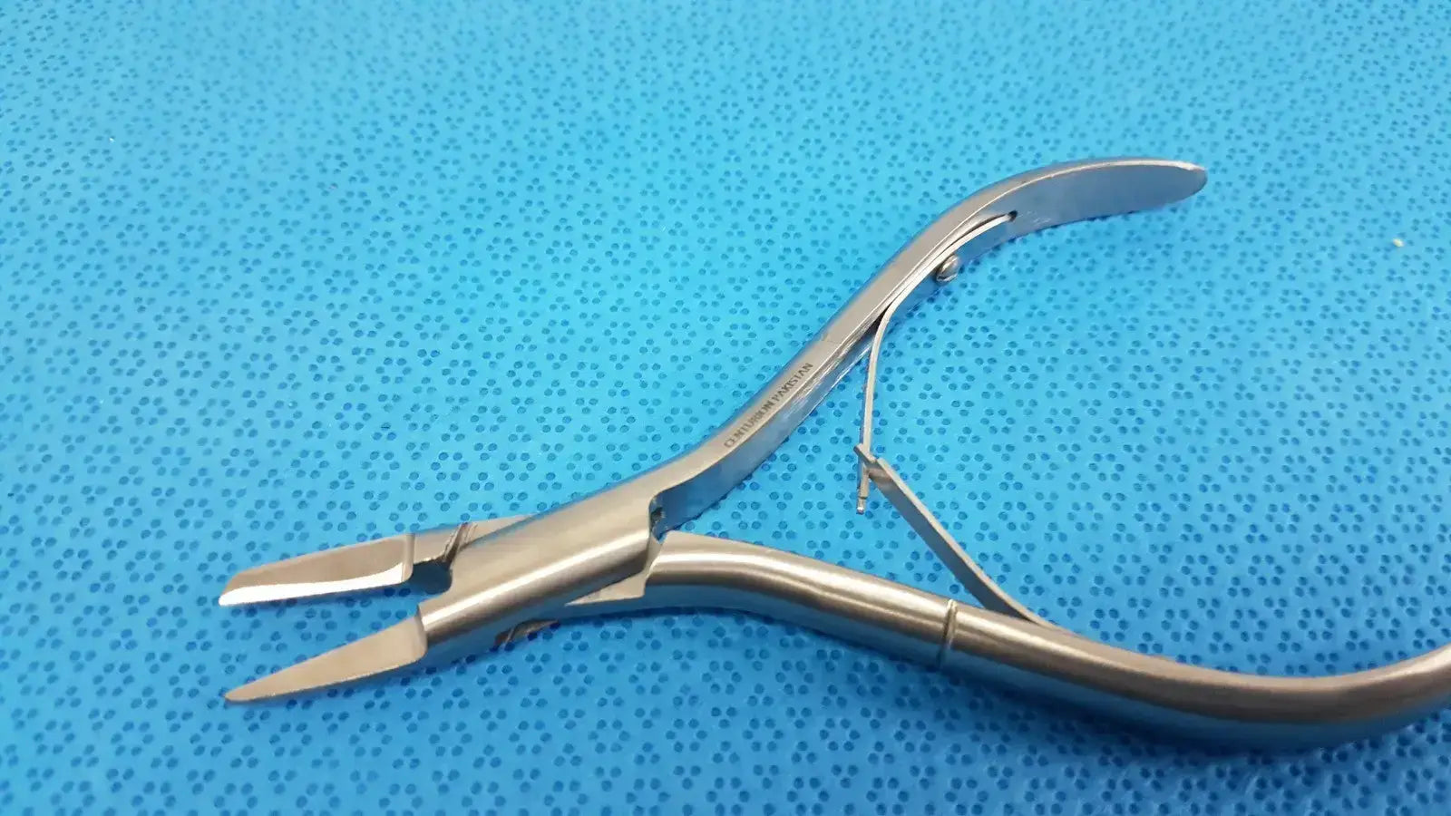 Nail Nipper Straight Edge 5’’ – Podiatry Surgical Stainless Steel Tool