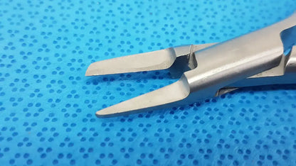 Nail Nipper Straight Edge 5’’ – Podiatry Surgical Stainless Steel Tool