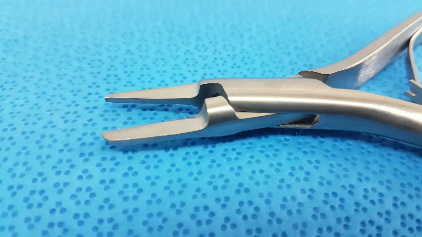 Nail Nipper Straight Edge 5’’ – Podiatry Surgical Stainless Steel Tool