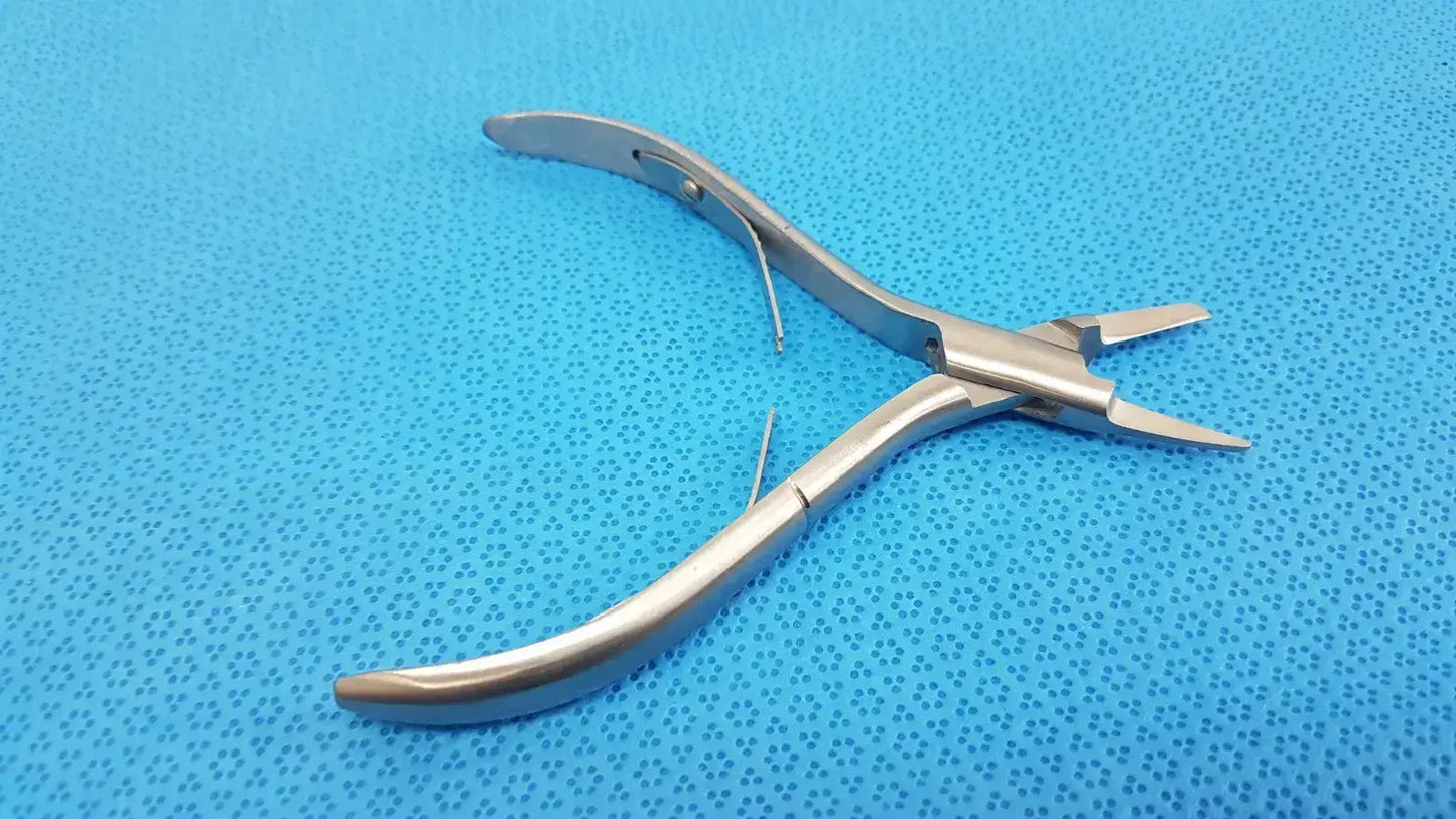 Nail Nipper Straight Edge 5’’ – Podiatry Surgical Stainless Steel Tool