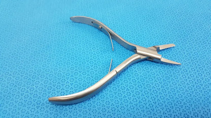 Nail Nipper Straight Edge 5’’ – Podiatry Surgical Stainless Steel Tool